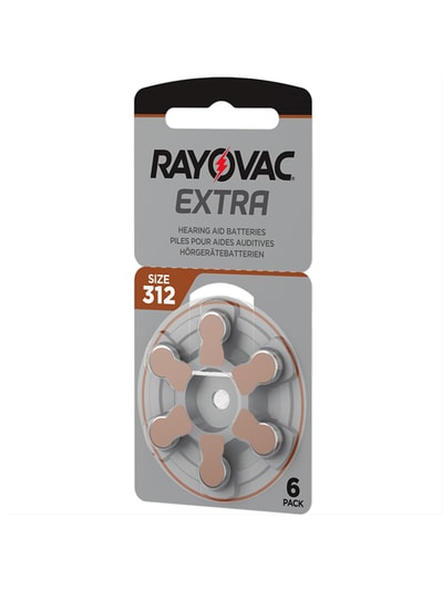 Rayovac Extra 312