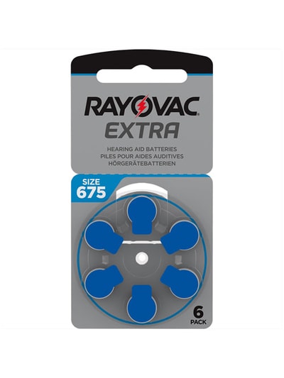 Rayovac Extra 675